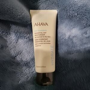 Ahava Essential Day Moisturizer for Normal to Dry Skin - NEW - 75 ml